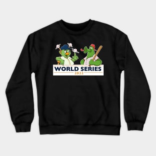 World Series 2022 Phillies Astros Crewneck Sweatshirt